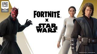 Epic Games - Find the Force - the Ultimate Star Wars Experience in Fortnite