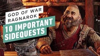 IGN - God of War Ragnarok: 10 Important Side Quests (w/ Spoiler Tags)