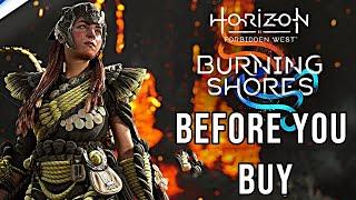 GamingBolt - Horizon Forbidden West: Burning Shores - 10 Things You NEED TO KNOW Before You Buy