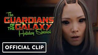 IGN - The Guardians of the Galaxy Holiday Special - Official 'Christmas Gift' Clip (2022) Kevin Bacon