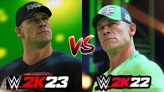 GamingBolt - WWE 2K23 vs WWE 2K22 - 8 BIGGEST DIFFERENCES