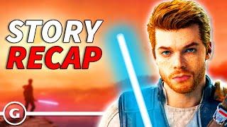 GameSpot - Star Wars Jedi: Fallen Order Full Story Recap