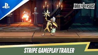 PlayStation - MultiVersus - Stripe Gameplay Trailer | PS5 & PS4 Games