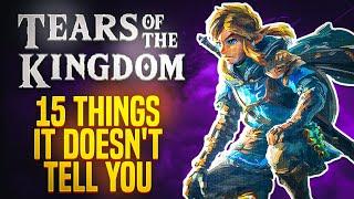 GamingBolt - 15 Things The Legend of Zelda: Tears of the Kingdom Doesn't Tell You