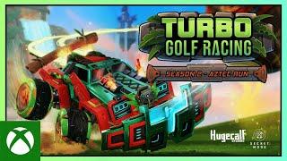 Xbox - Turbo Golf Racing - Season 2 'Aztec Run' Official Trailer