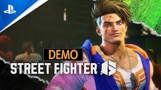 PlayStation - Street Fighter 6 - Demo Trailer | PS5 & PS4 Games