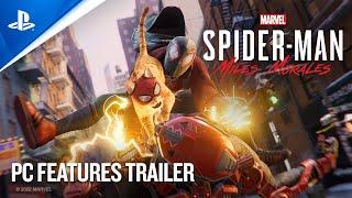 PlayStation - Marvel's Spider-Man: Miles Morales - Features Trailer I PC Games