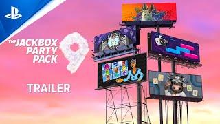 PlayStation - The Jackbox Party Pack 9 - Launch Trailer | PS5 & PS4 Games