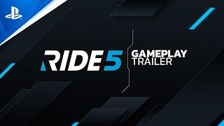 PlayStation - Ride 5 - Gameplay Trailer | PS5 Games