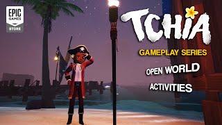 Epic Games - Tchia - Gameplay Series - Open World Activities