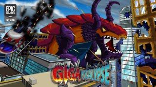 Epic Games - Gigapocalypse out now on Epic Games Store