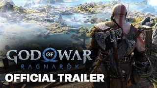 GameSpot - God of War Ragnarök Official Next Gen Immersion Trailer