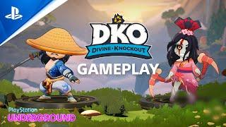 PlayStation - Divine Knockout - Gameplay Walkthrough | PlayStation Underground