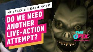 IGN - Netflix Live-Action Death Note Series Finds A Writer - IGN The Fix: Entertainment