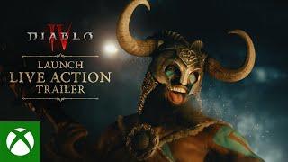 Xbox - Diablo IV | Launch Live Action Trailer