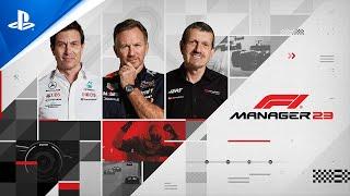 PlayStation - F1 Manager 2023 - Announce Trailer | PS5 & PS4 Games