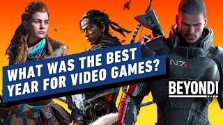 IGN - What’s The Best Year In Modern Gaming? - Beyond Clips