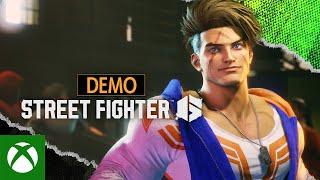 Xbox - Street Fighter 6 - Demo Trailer