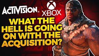 GamingBolt - What The HELL Is Going On With The Microsoft-Activision Acquisition Deal?