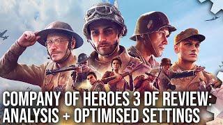 Digital Foundry - Company of Heroes 3 - DF Tech Review + Optimised Settings