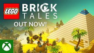 Xbox - LEGO Bricktales - Out Now -  Launch Trailer