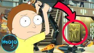 WatchMojo.com - Top 10 Things You Missed In Rick and Morty Season 6 ep 10