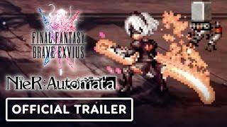 IGN - Final Fantasy Brave Exvius x NieR: Automata - Official Collaboration Trailer