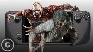 GameSpot - 8 Horror Games To Play on Steam Deck