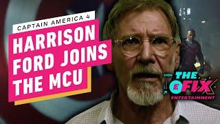 IGN - Harrison Ford Joins The MCU As Marvel Villain - IGN The Fix: Entertainment