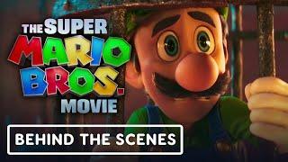 IGN - The Super Mario Bros. Movie - Official Luigi Behind the Scenes (2023) Charlie Day