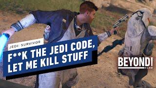 IGN - Jedi Survivor’s Lack of Morality Makes it More Fun - Beyond Clips