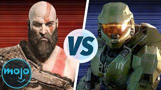 WatchMojo.com - Kratos vs Master Chief