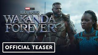 IGN - Black Panther: Wakanda Forever - Official 'Time' Teaser Trailer (2022) Letitia Wright