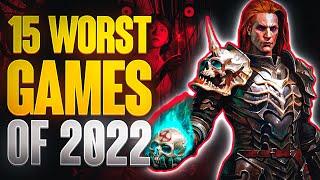 GamingBolt - 15 WORST GAMES of 2022
