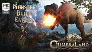Epic Games - Chimeraland | Meet the Great Beasts, Survival the Wild