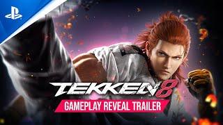 PlayStation - Tekken 8 - Hwoarang Gameplay Reveal Trailer | PS5 Games