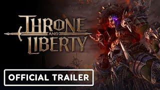 IGN - Throne and Liberty - Official GeForce RTX Gameplay Reveal Trailer
