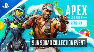 PlayStation - Apex Legends - Sun Squad Collection Event | PS5 & PS4 Games