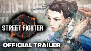 Street Fighter 6 Official Launch Characters Reveal Trailer