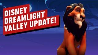 IGN - Dreamlight Valley Scar's Kingdom | New Update Highlights