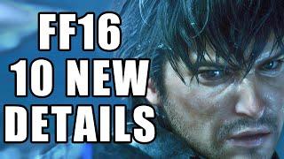 GamingBolt - Final Fantasy 16 - 10 COOL NEW Things You Need To Know