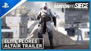 PlayStation - Tom Clancy's Rainbow Six Siege - Elite Flores Assassin's Creed Trailer | PS4 Games