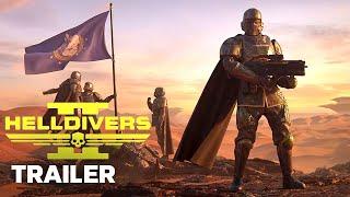 GameSpot - Helldivers 2 Announcement Trailer | PlayStation Showcase 2023