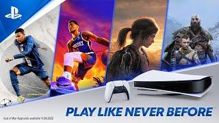 PlayStation - PlayStation 5 - Play Like Never Before
