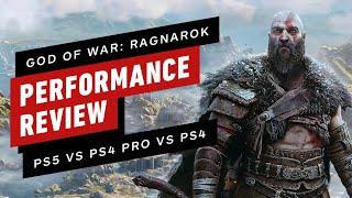 IGN - God of War Ragnarok PS5 vs PS4 Pro vs PS4 Performance Review