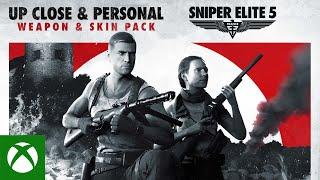 Xbox - Sniper Elite 5 – Up Close & Personal Weapon & Skin Pack