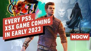 IGN - 2023 Looks Like the Year We Thought 2022 Would Be - Next-Gen Console Watch