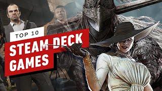 IGN - The Best Steam Deck Games