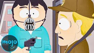 WatchMojo.com - Top 10 Times South Park Made Fun of Superheroes