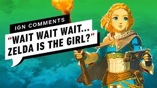 IGN - Zelda Actress Reacts to IGN Comments